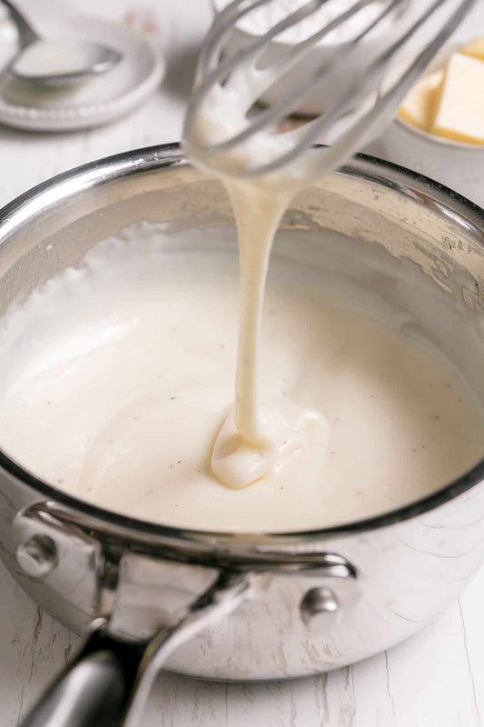 Cassava Flour GF White Sauce (BÉCHAMEL)